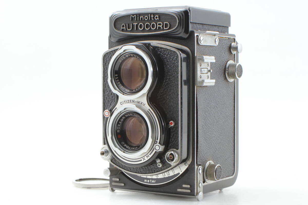 ミノルタ Minolta Minoltacord AUTOMAT 二眼レフフィルムカメラ