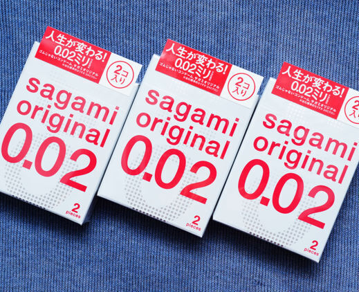 サガミオリジナル002 コンドーム 2個入×3箱