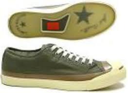 CONVERSE JACK PURCELL VINTAGE 1U992 コンバース 廃盤 スニーカー 26.5cm JOHN VARVATOS OLIVE ジョン バルベイト ジャック パーセル