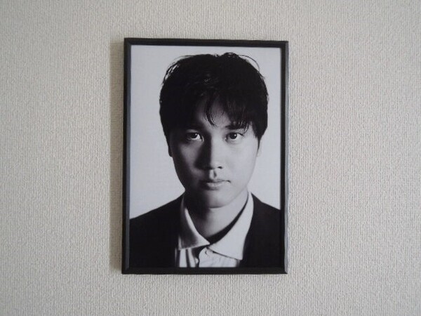 大谷翔平 Ohtani Shohei 証明写真 ポスター 写真 22cm ×32cm サイズ A4 フォトフレーム