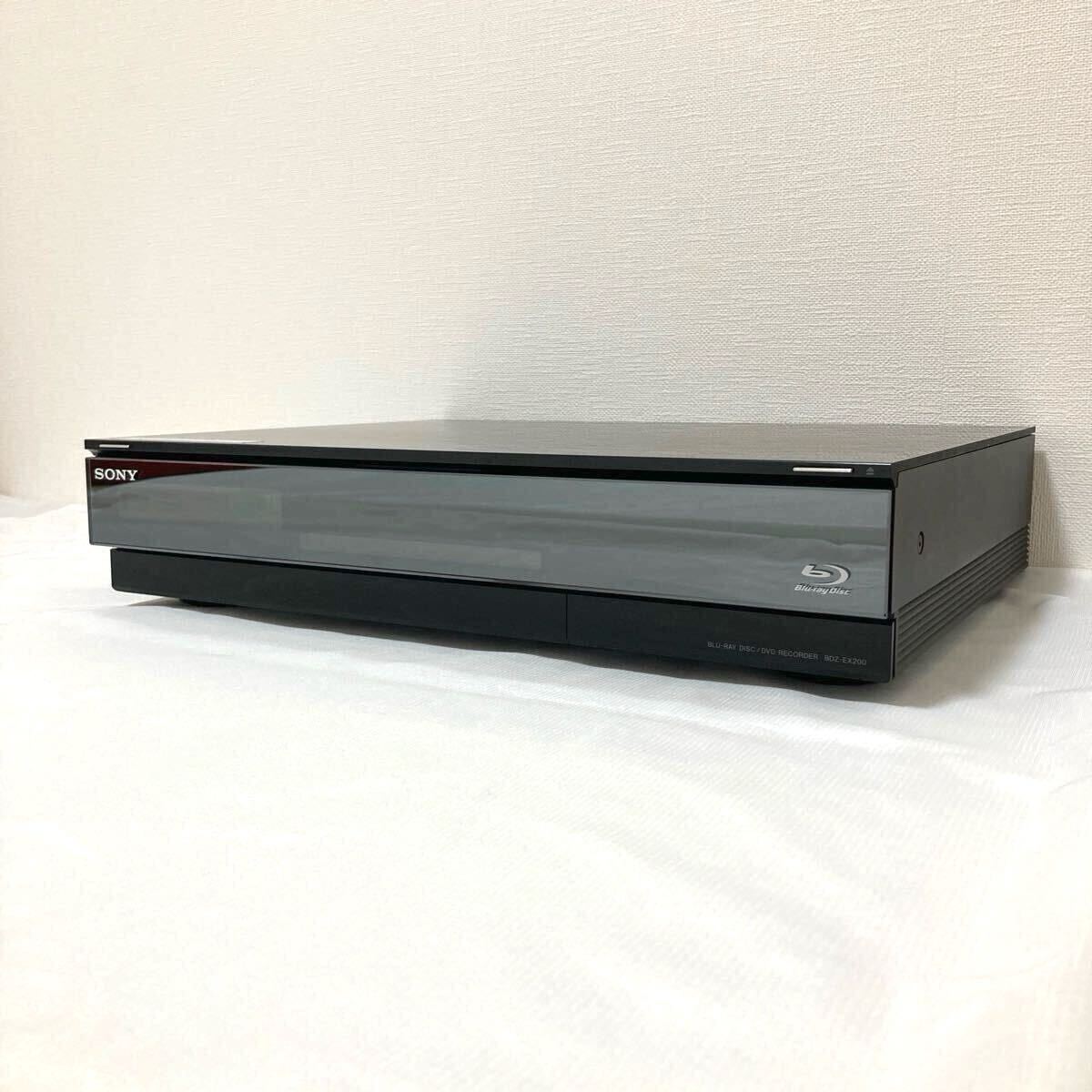 【値下げ】SONY BDZ-EX200 ブルーレイレコーダー【ジャンク品】 Yahoo!オークション -「sony bdz-ex200」の落札相場・落札価格