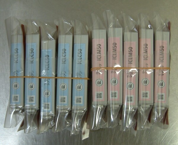 エプソン 純正 インクカートリッジ IC50 系 10本セット iclc50 iclm50