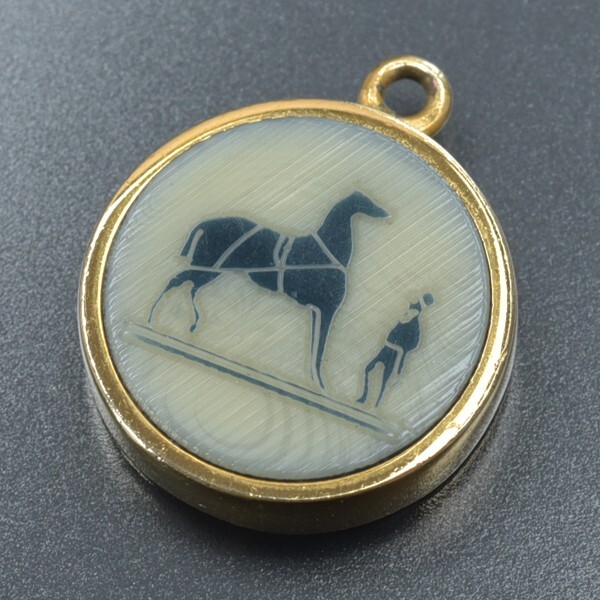 エルメス コロゾ 馬 ネックレストップ チャーム ペンダントトップのみ ホース エルメス コロゾ 馬 ネックレストップ チャーム ペンダント