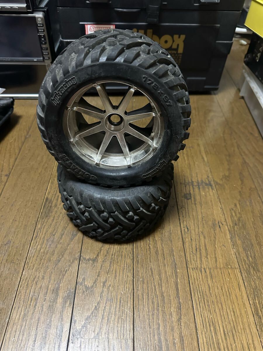 2025年最新】Yahoo!オークション -hpi ラジコン タイヤの中古品