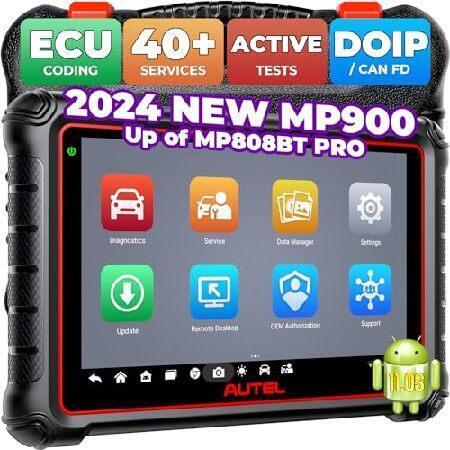 Autel 診断機 MaxiCOM MP900E 日本語対応 自動車故障診断機 OBD2 全システム診断スキャナー
