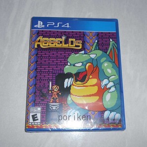 ◆PS4 Aggelos アゲロス 海外版 国内版本体対応/新品