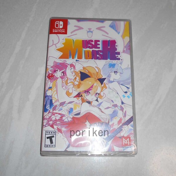 ◆Switch Muse Dash ミューズダッシュ 海外版 国内版本体対応/新品
