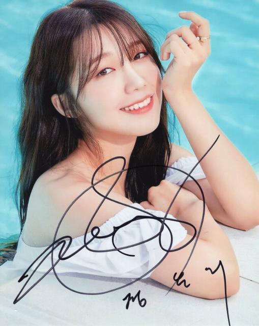 Apink サマータイム！ ウンジ直筆サイン入り 初回限定盤C ウンジ