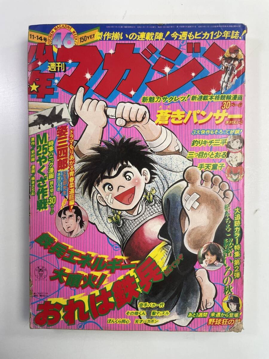 2025年最新】Yahoo!オークション -週刊少年マガジン1976の中古品