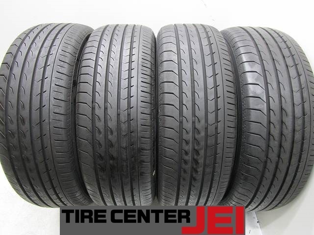 ヨコハマタイヤ 中古タイヤ サマータイヤ 2本セット 225/55R18