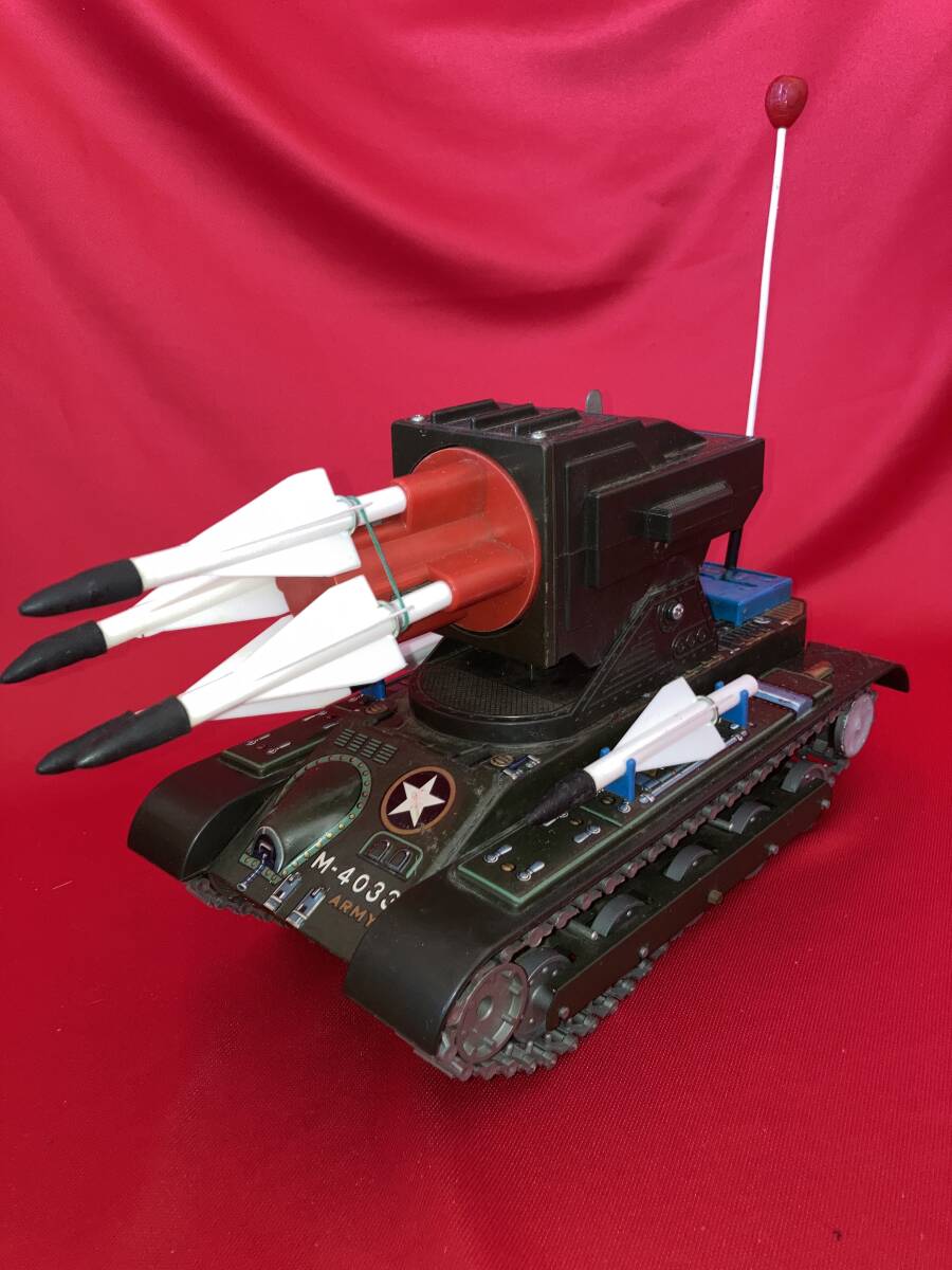 ミサイルタンク MS-33 電動 ミサイル6基付