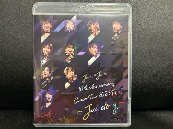 美品 Juice=Juice Blu-ray 10th Anniversary Concert Tour 2023 Final Juicetory hello project ジュースジュース