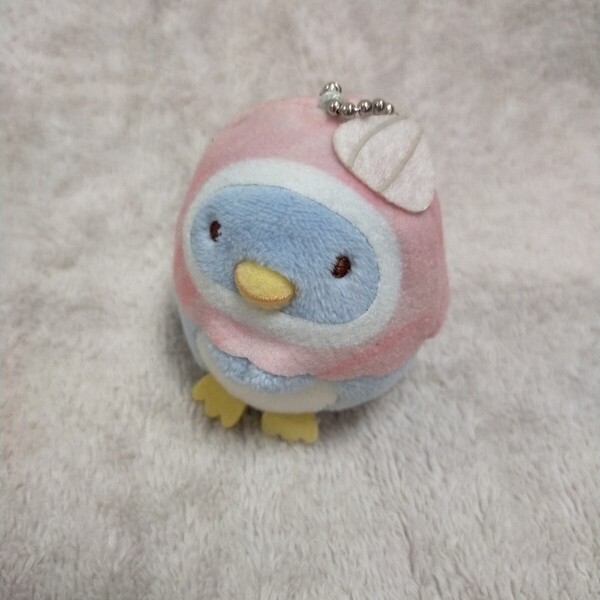 すみっコぐらし ペンギン ペンペンアイスなりきりマスコットキーチェーン ぬいぐるみマスコット