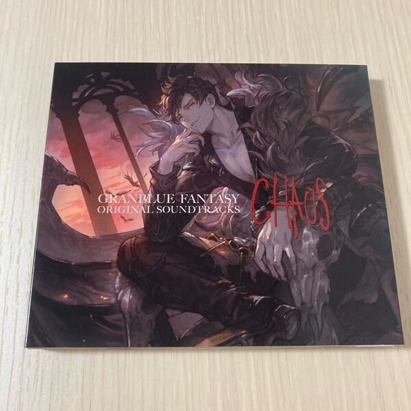 CD:GRANBLUE FANTASY ORIGINAL SOUNDTRACK Chaos:グラブルost サントラ グランブルーファンタジー サウンドトラック ベリアル