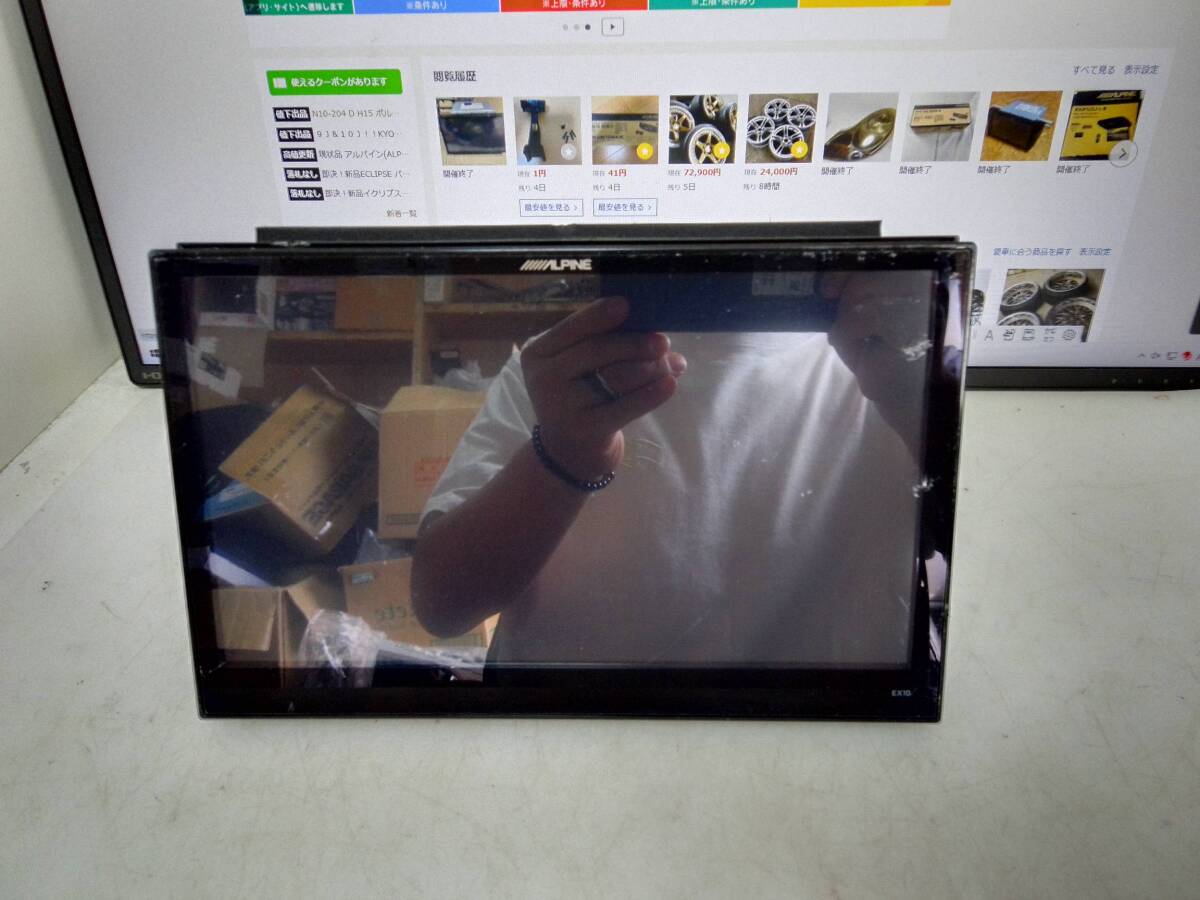 アルパインEX10 ジャンク 2025年最新】Yahoo!オークション -ex10 アルパインの中古品