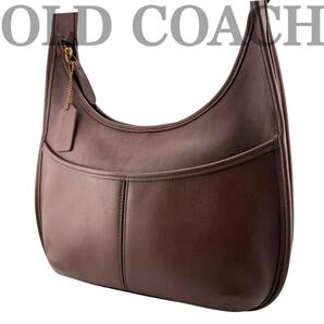 超希少美品 OLD COACH オールドコーチ エルゴ ショルダーバッグ