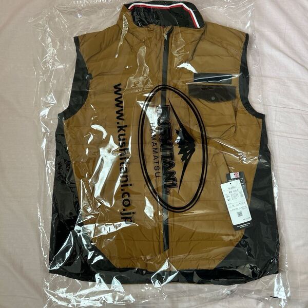 【新品・未使用】Kushitani (クシタニ) K-2841 MIDベスト サイズ:XL ベージュ