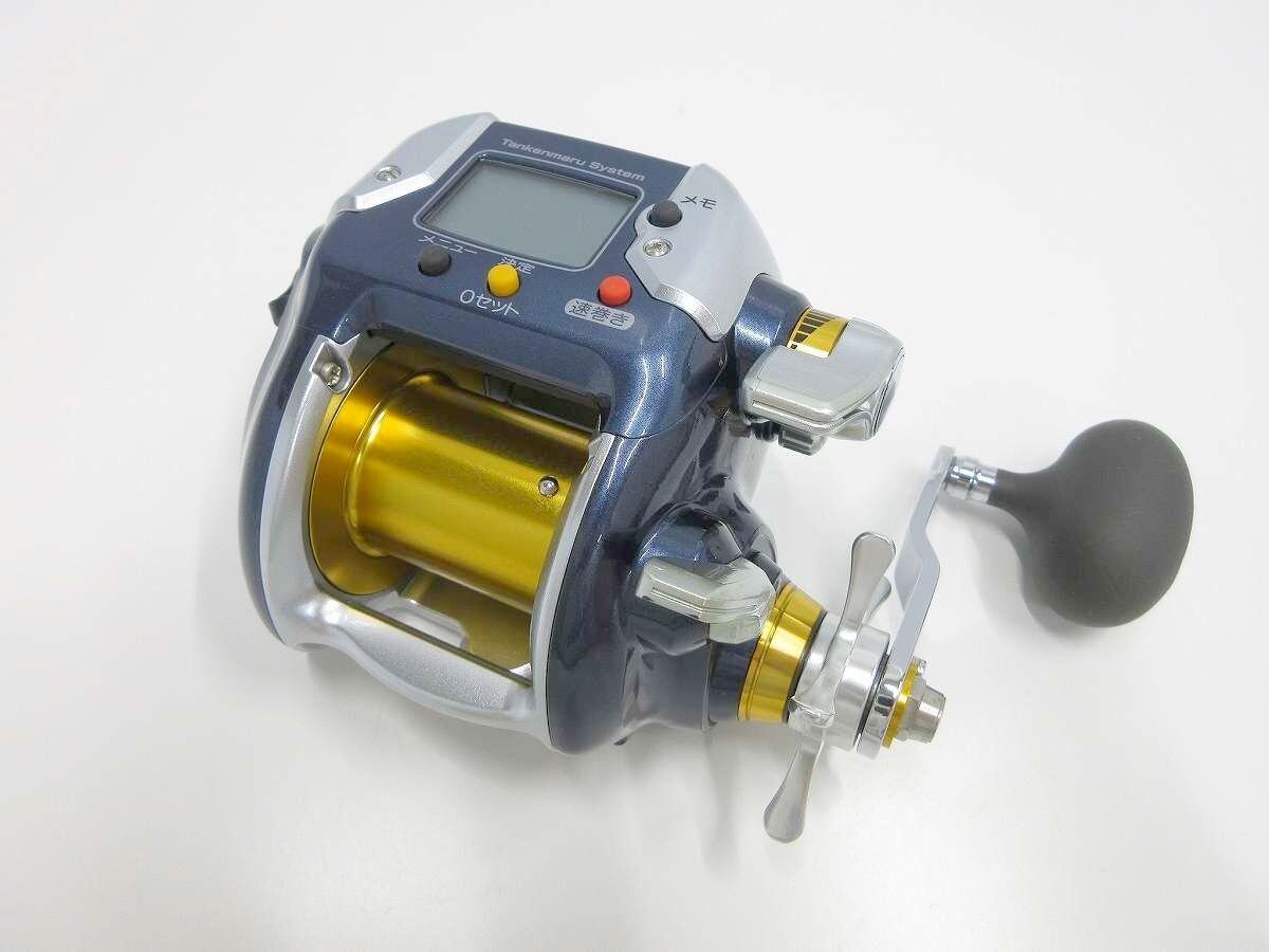 SHIMANO - シマノ　電動リール　3000番MK 巻き上げ確認済み クラッチ確認済み SHIMANO - シマノ 電動リール 3000番MK 巻き上げ確認済み