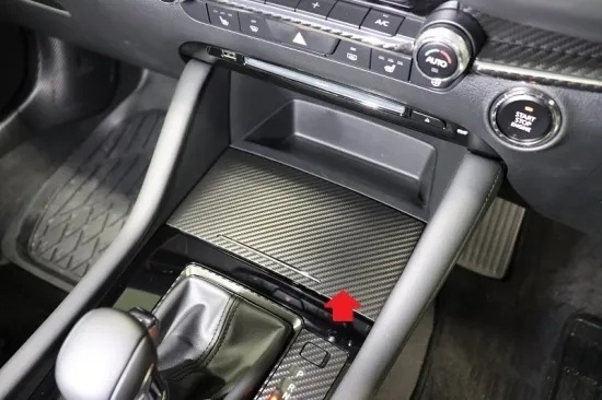 【在庫処分・値引き品】MAZDA3 センターパネルシート AQUASTYLE Y①