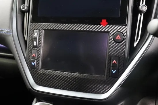 ★【在庫処分・値引き品】レヴォーグVN系 オーディオパネルシート AQUASTYLE Y