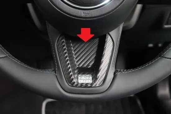 ★【在庫処分・値引き品】CX-5 KF系 ステアリングパネルシート AQUASTYLE Y