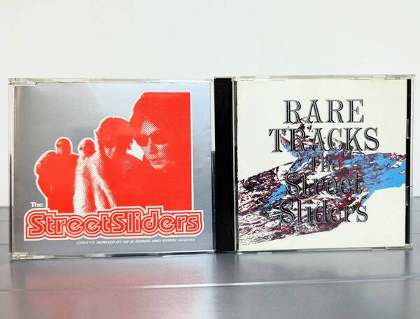 CD RARE TRACKS + CDシングル WE '95 ウェイヴ'95 2点セット The Street Sliders ストリート・スライダーズ