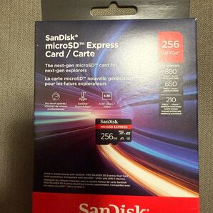 Sandisk microSD Express 256GB SDSQXFN-256G-GN4NN サンディスク