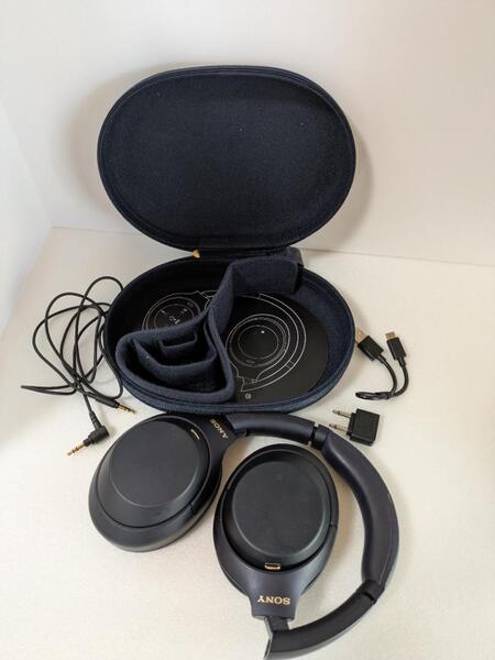 SONY WH-1000XM4 ワイヤレスヘッドホン ブラック