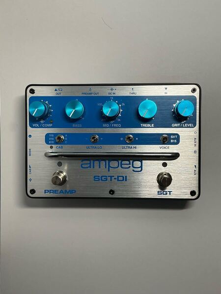 Ampeg ベースプリアンプ SGT-DI アンペグ
