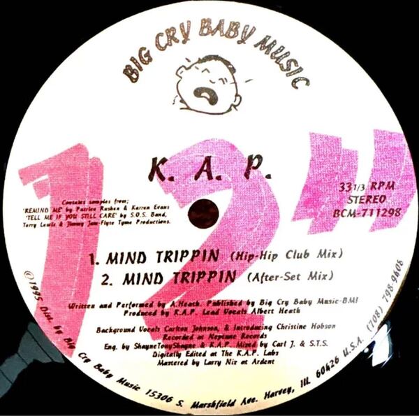 G-RAP K.A.P. (12')