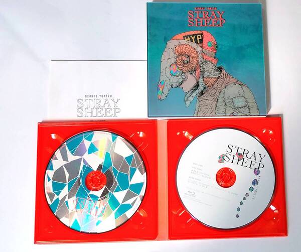 ★美品★米津玄師「STRAY SHEEP」アートブック盤(Blu-ray付)CDアルバム★送料無料★