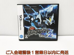 DS ポケットモンスターブラック2 ゲームソフト Nintendo ニンテンドーDS 1A0305-016ek/G1