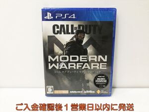 新品 PS4 コール オブ デューティ モダン・ウォーフェア ゲームソフト 未開封 プレステ4 1A0403-017kk/G1