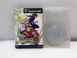 【1円】GC TALES OF SYMPHONIA テイルズ・オブ・シンフォニア ゲームソフト Nintendo ゲームキューブ 1A0007-071yn/G1