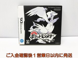 DS ポケットモンスター ブラック ゲームソフト Nintendo ニンテンドーDS 1A0311-034ek/G1