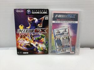 GC F-ZERO GXゲームソフト Nintendo ゲームキューブ 1A0007-096yn/G1