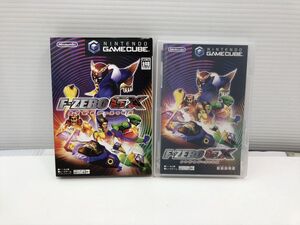 GC F-ZERO GXゲームソフト Nintendo ゲームキューブ 1A0007-097yn/G1