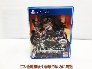 【1円】PS4 .hack//G.U. Last Recode ゲームソフト 1A0229-043sy/G1