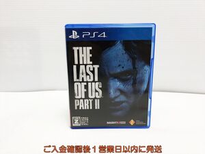 【1円】PS4 The Last of Us Part II ゲームソフト 1A0229-054sy/G1