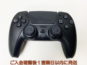 【1円】PS5 純正 ワイヤレスコントローラー DualSense ブラック SONY Playstation5 未検品ジャンク プレステ5 B02-039rm/F3