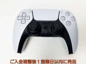 【1円】PS5 純正 ワイヤレスコントローラー DualSense ホワイト SONY Playstation5 未検品ジャンク プレステ5 B02-040rm/F3