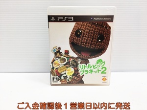 【1円】PS3 リトルビッグプラネット2 ゲームソフト 1A0017-095yn/G1