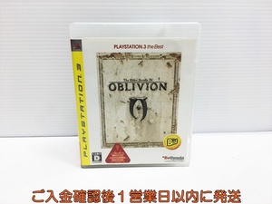 【1円】PS3 オブリビオン PLAYSTATION 3 the Best ゲームソフト プレステ3 1A0017-118yn/G1