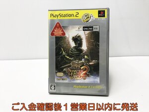 【1円】PS2 モンスターハンター2(ドス) ゲームソフト PlayStaition2 プレステ2 1A0222-025ek/G1