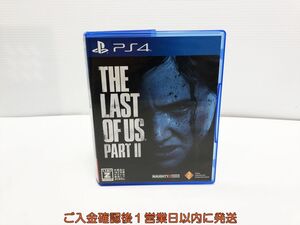 【1円】PS4 The Last of Us Part II ゲームソフト 1A0210-129sy/G1
