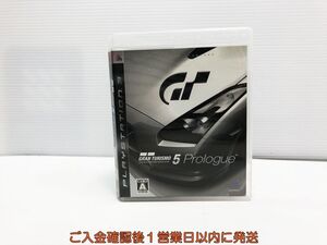 【1円】PS3 グランツーリスモ 5 プロローグ ゲームソフト 1A0309-034sy/G1