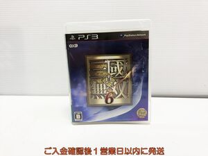 【1円】PS3 真・三國無双6 ゲームソフト 1A0309-061sy/G1