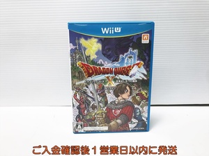 【1円】WiiU ドラゴンクエストX 目覚めし五つの種族 オンライン ゲームソフト 任天堂 1A0003-104an/G1