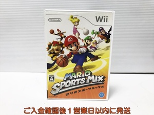 【1円】Wii マリオスポーツミックス ゲームソフト 任天堂 1A0015-068an/G1
