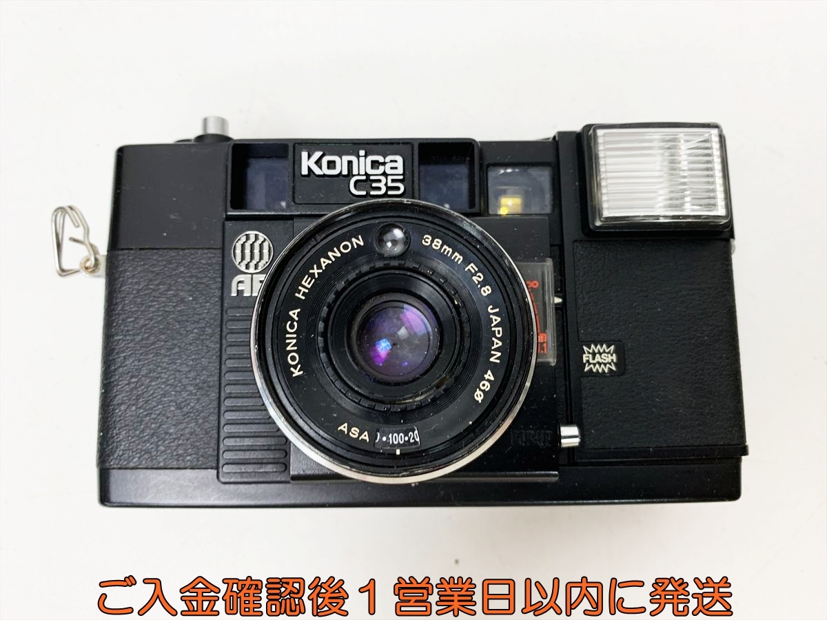 特価 コニカ C35 ブラック 現状 Yahoo!オークション -「コニカc35ブラック」の落札相場・落札価格